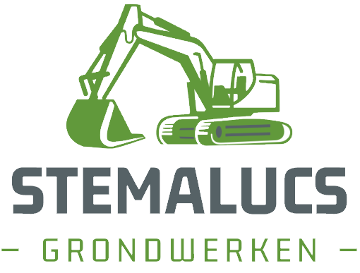 Logo Stemalucs grondwerken Vosselaar